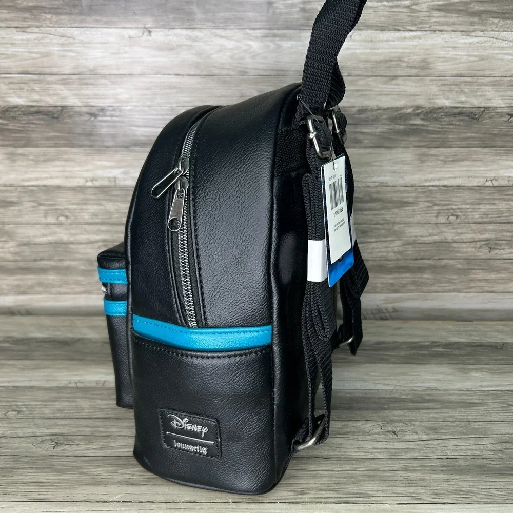 Disney Loungefly Haunted Mansion Hitchhiking Ghosts Happy Haunts Backpack Bag